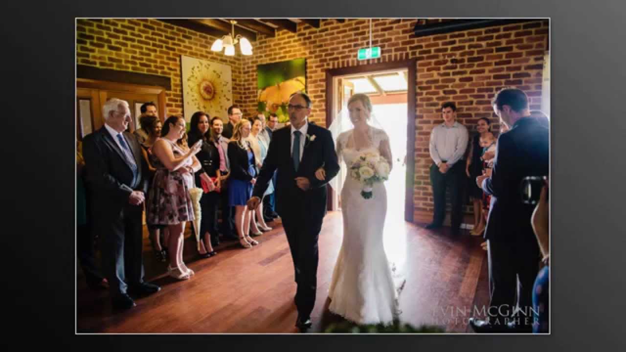 Kevin McGinn - Perth wedding photographer