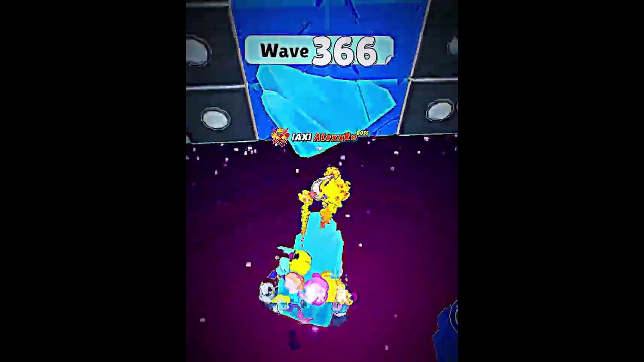 Stumble Guys Block Dash Endless IMPOSSIBLE Save With Extras At Wave 300+ 🥶🔥