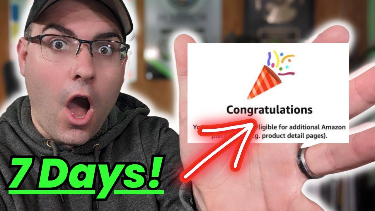 Как я получил одобрение на Amazon Influencer за 7 дней! (Бесплатный метод)