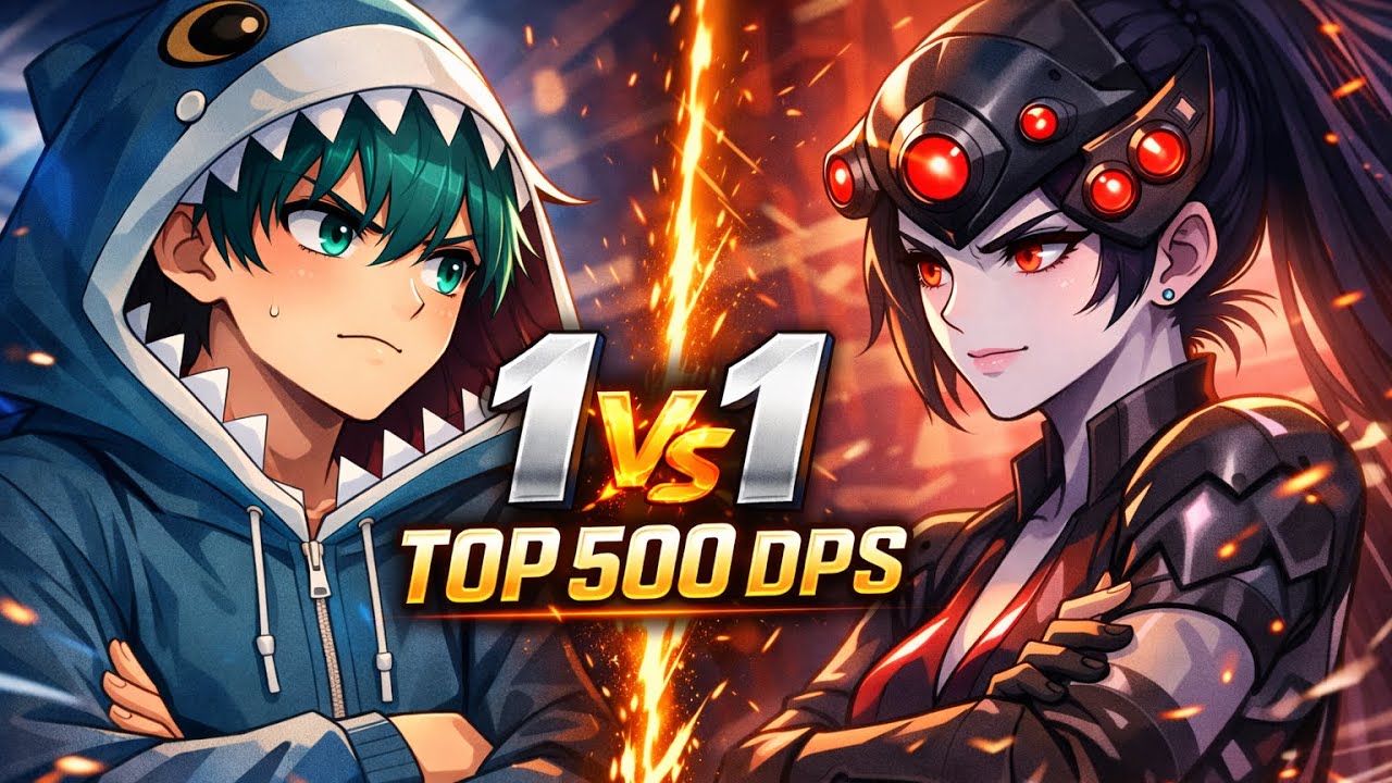I Challenged a Top 500 Widowmaker to a 1v1… Can I Beat Them?