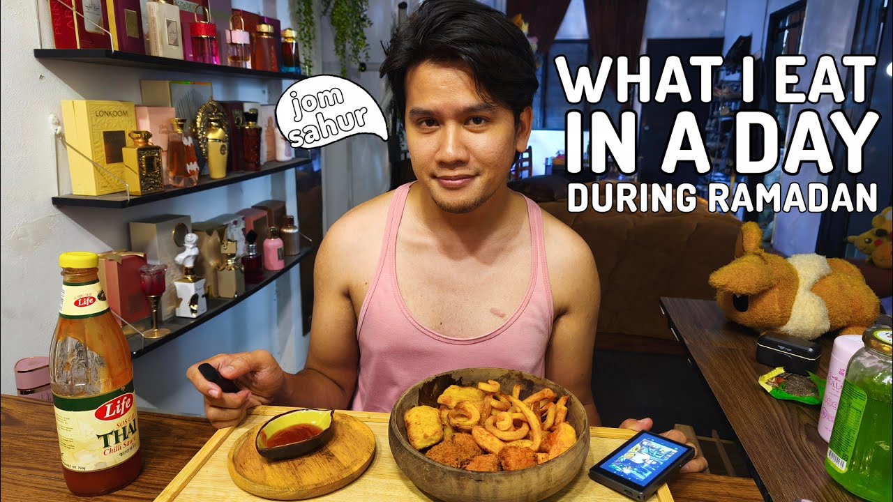 🇲🇾 WHAT I EAT IN A DAY DURING RAMADAN |  MALAYSIAN INTROVERT LIVING ALONE 