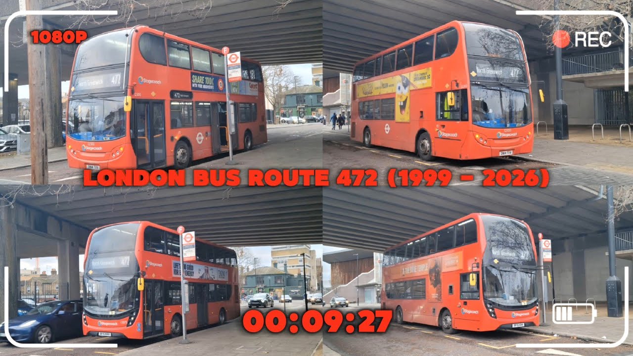 Route 472 (1999 - 2026) Observations 