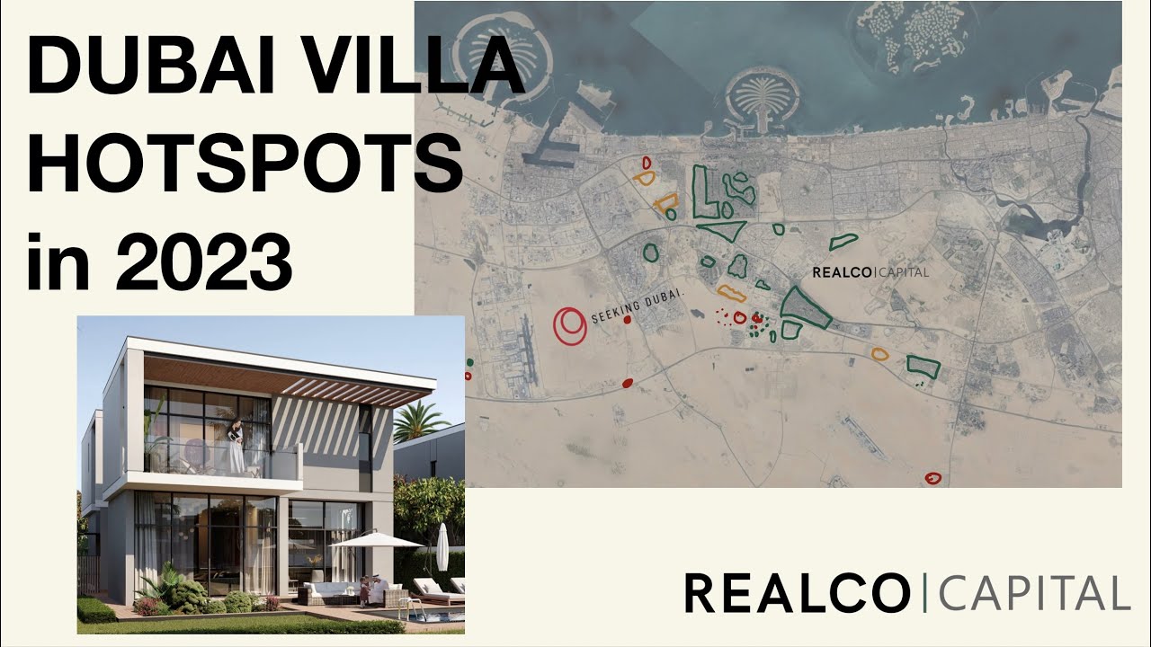 Dubai Villa hotspots in 2023 | Seeking Dubai