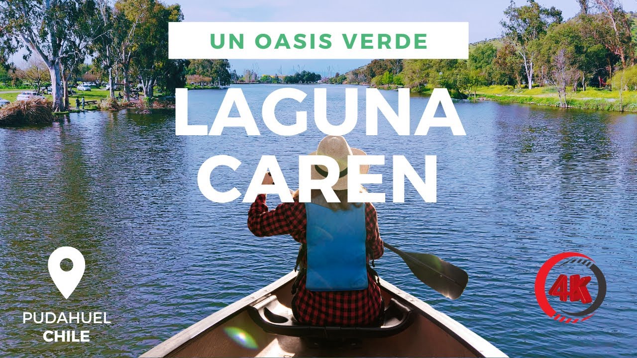 LAGUNA CAREN , UN OASIS EN SANTIAGO DE CHILE