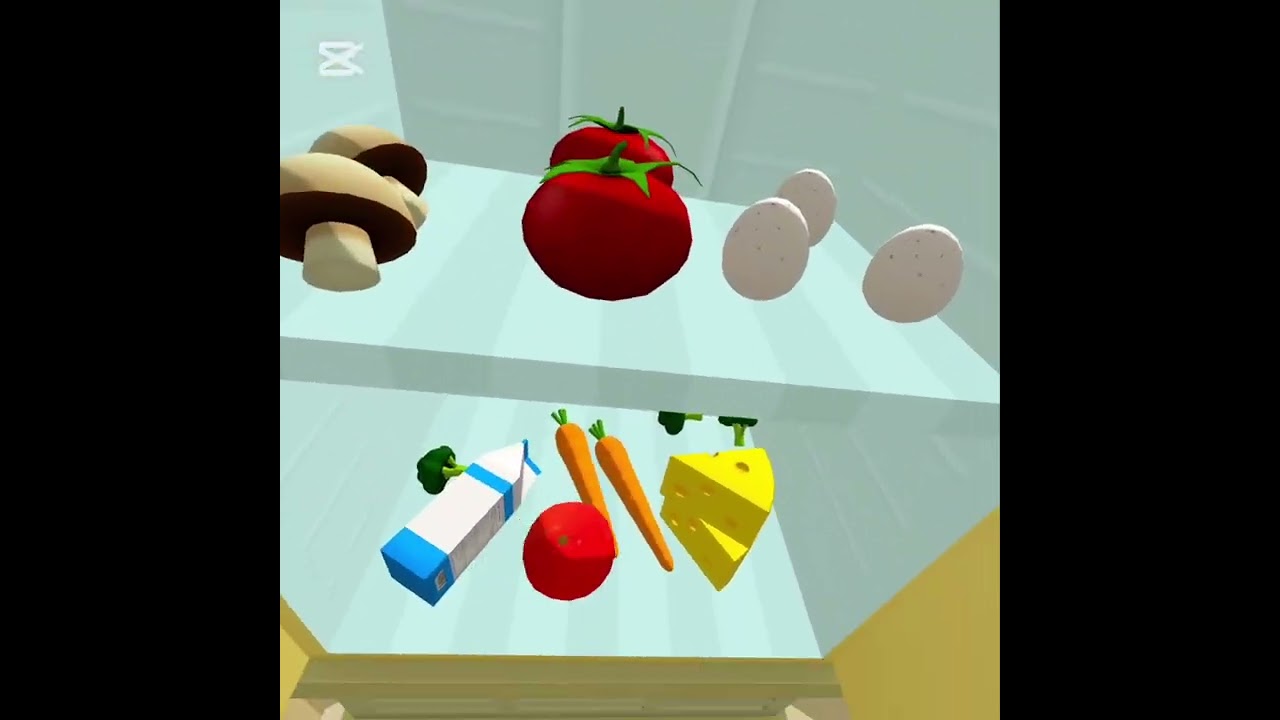 Ik ben een chef in job simulator