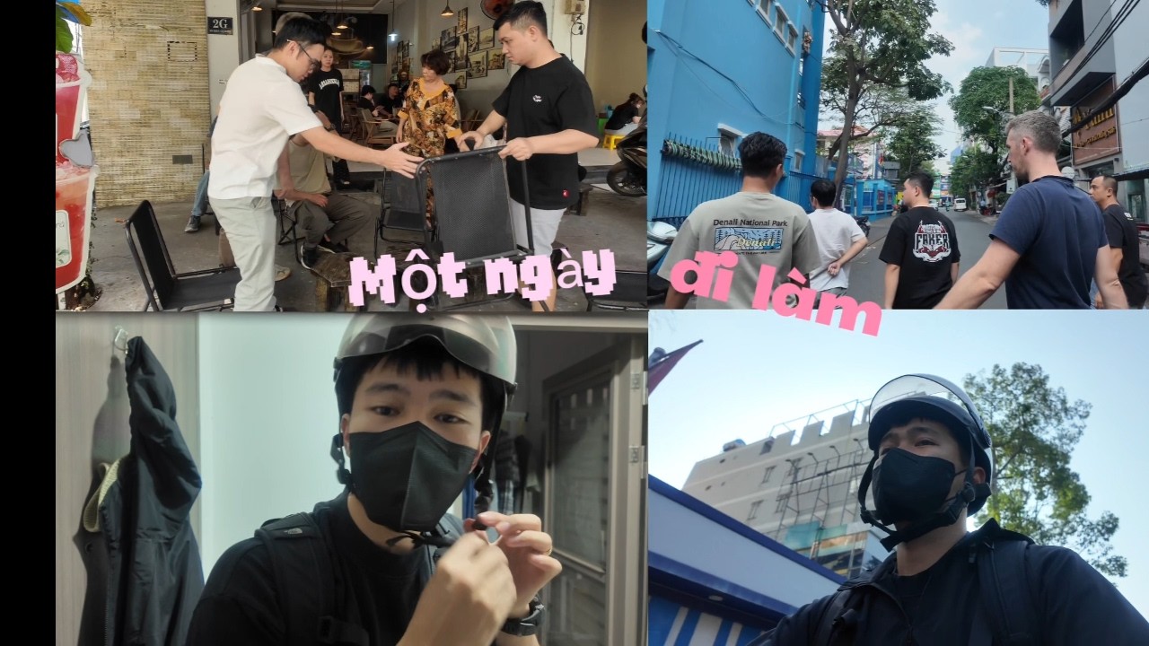 VLOG #3 | Một ngày đi làm & vì sao mình bắt đầu làm video