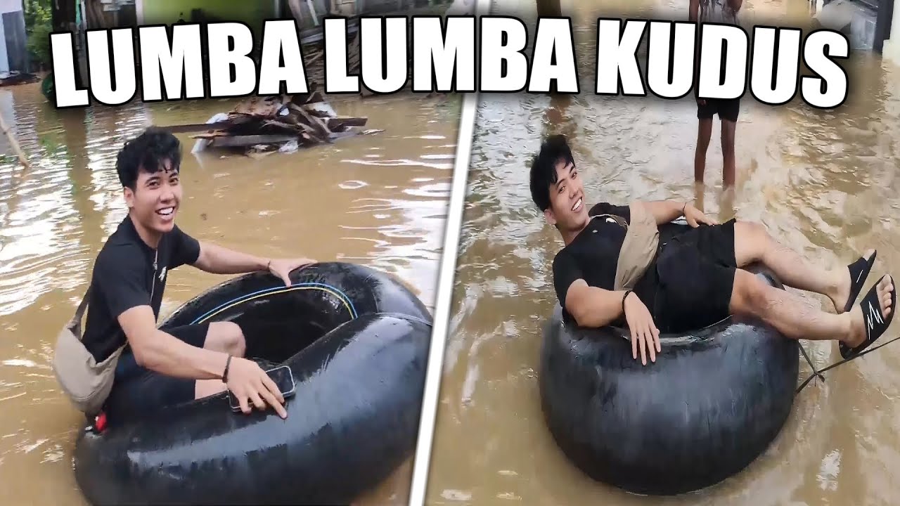 Wujud Asli Lumba - Lumba Kudus | Clip Kudus Kebanjiran