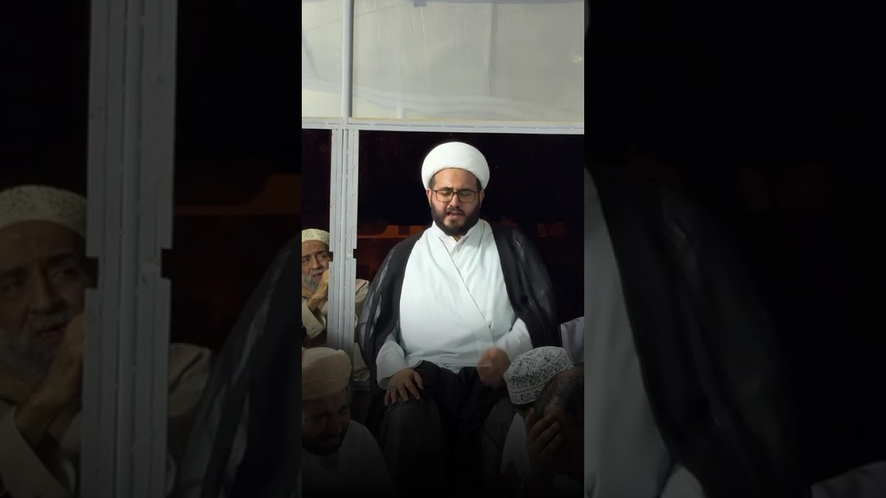 مجلس الليلة الثانية على قبر المغفور له الوالد الحبيب درويش يوسف اللواتي