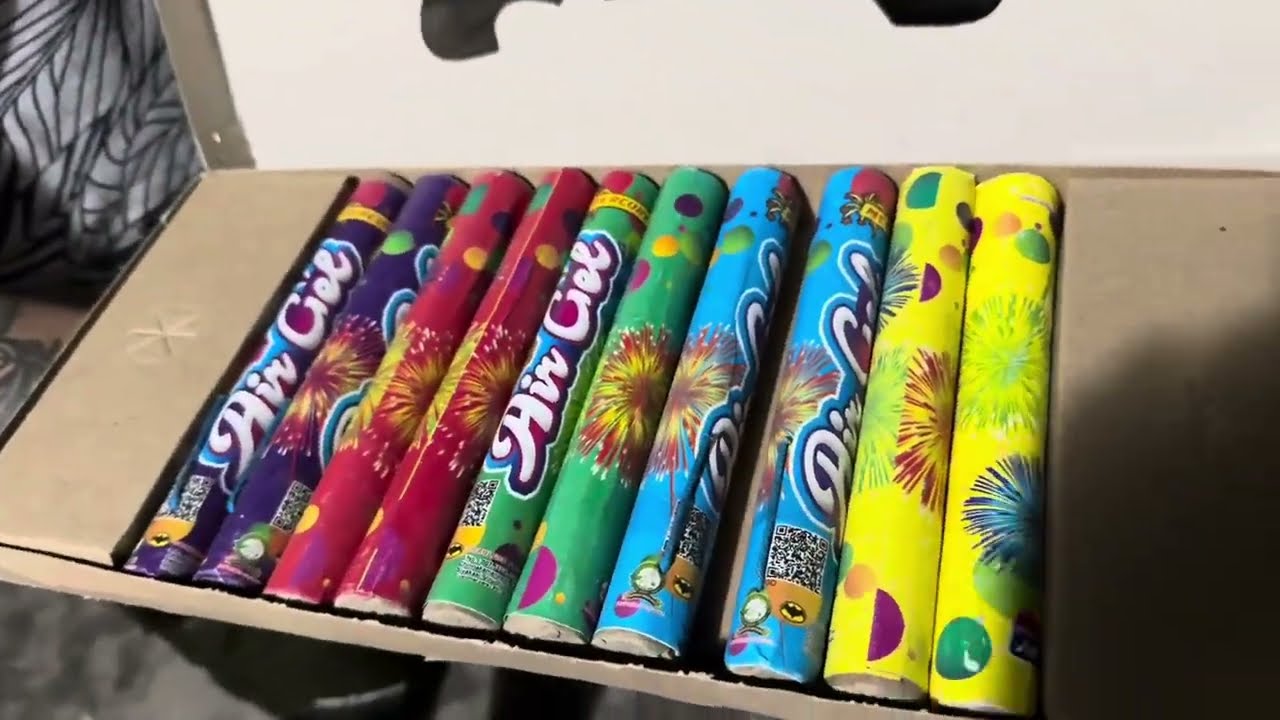 Mercury AIR GEL TESTING SKY SHOT( 10 sky shots) Amazing DISPLAY