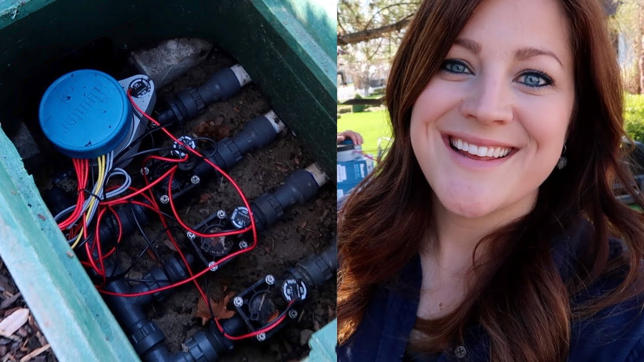 Working On Our Irrigation System 💦🌿// Garden Answer