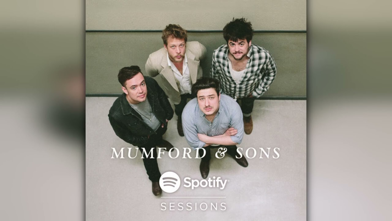 Mumford & Sons - Little Lion Man (Spotify Sessions)