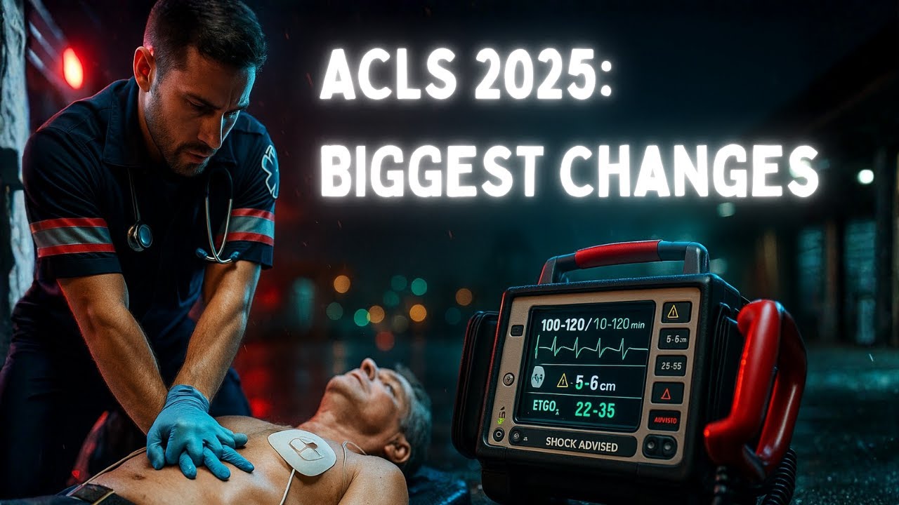 2025 ACLS Update: Paramedics MUST Know These CPR Changes
