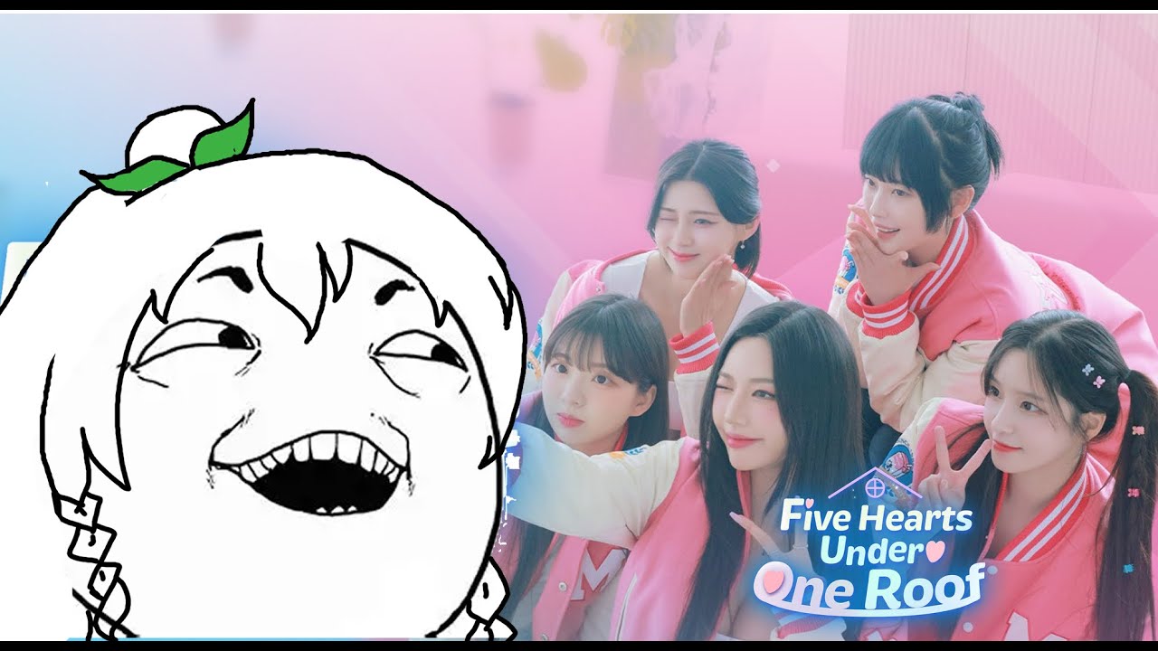 [Five Hearts Under One Roof] Why choose if I can have them all?