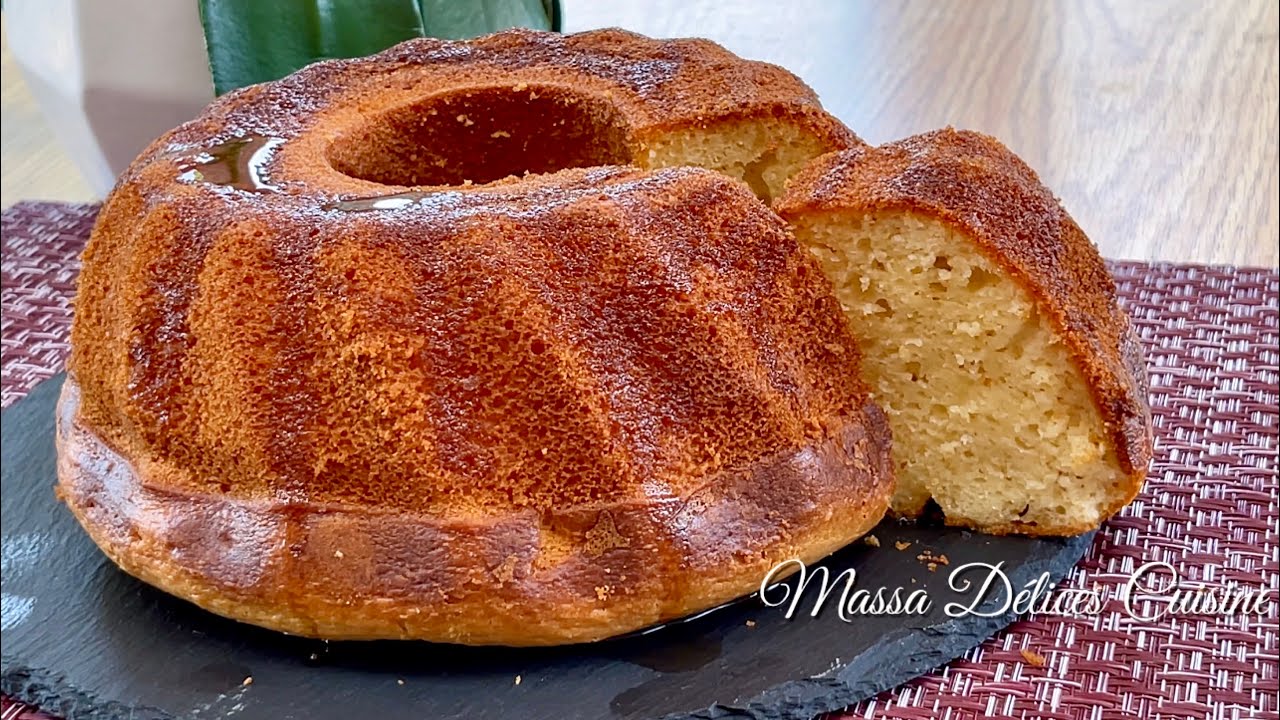 Un G&acirc;teau Simple  Recette qui se Pr&eacute;pare en 5 mn