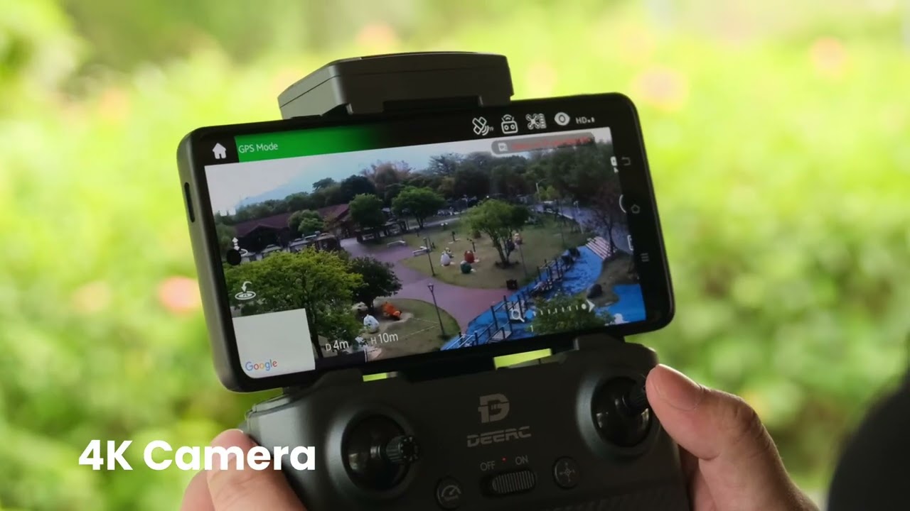D35 GPS Drone