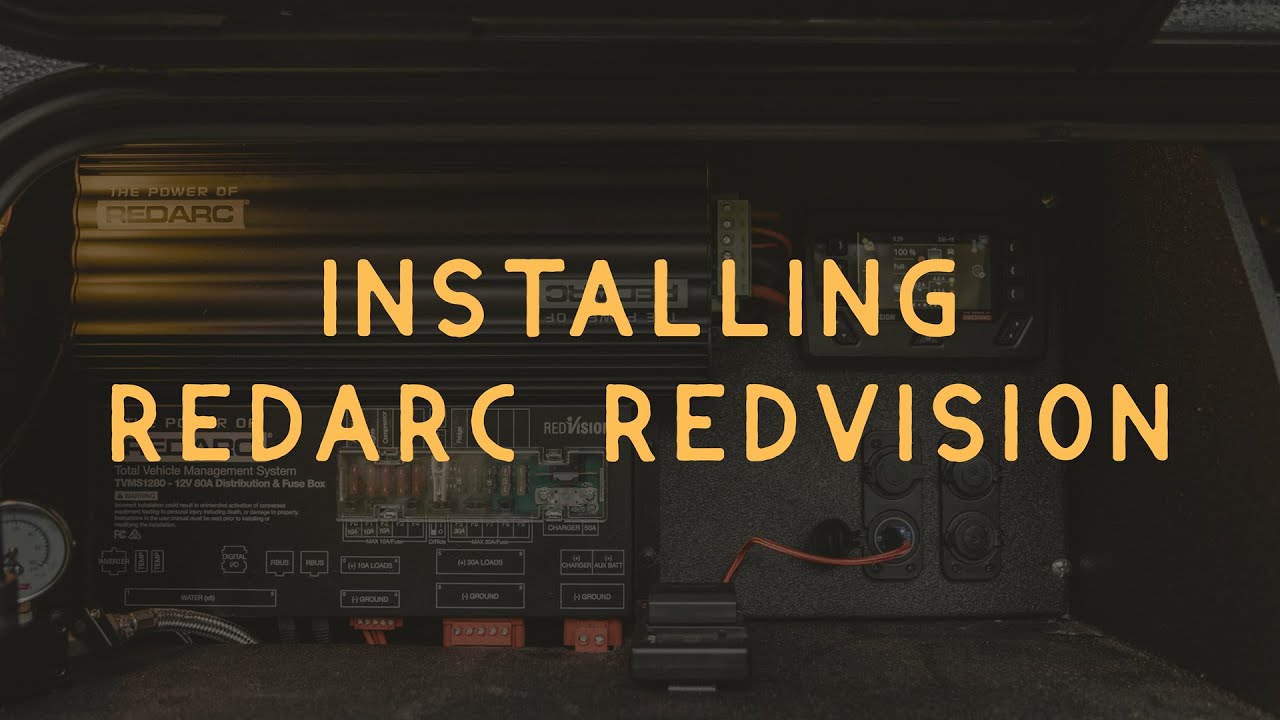 First Install of a REDARC Redvision Install in the US