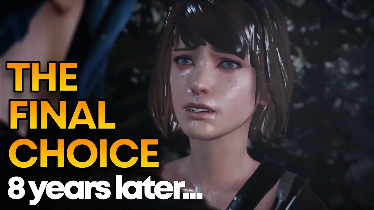 Analysing the Final Choice in Life is Strange