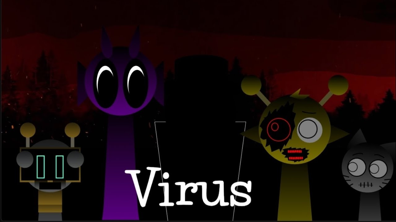 "Virus" sprunki 2012 official mix