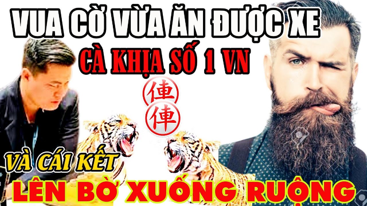 CTV - Lại Lý Huynh với trận cờ tuyệt đỉnh, đối thủ còn đủ 2 xe buông cờ quá cay