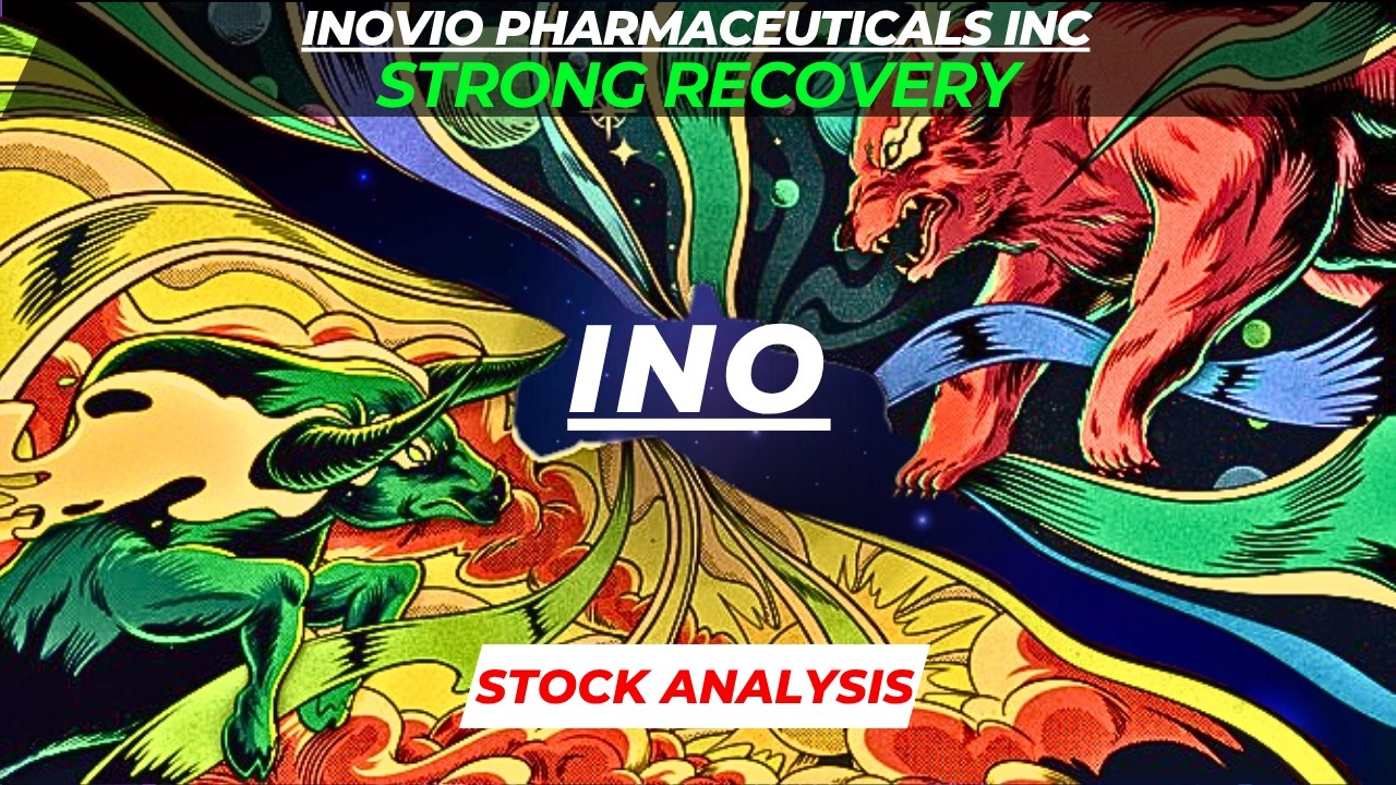 STRONG RECOVERY | INO STOCK ANALYSIS | INOVIO PHARMACEUTICALS STOCK