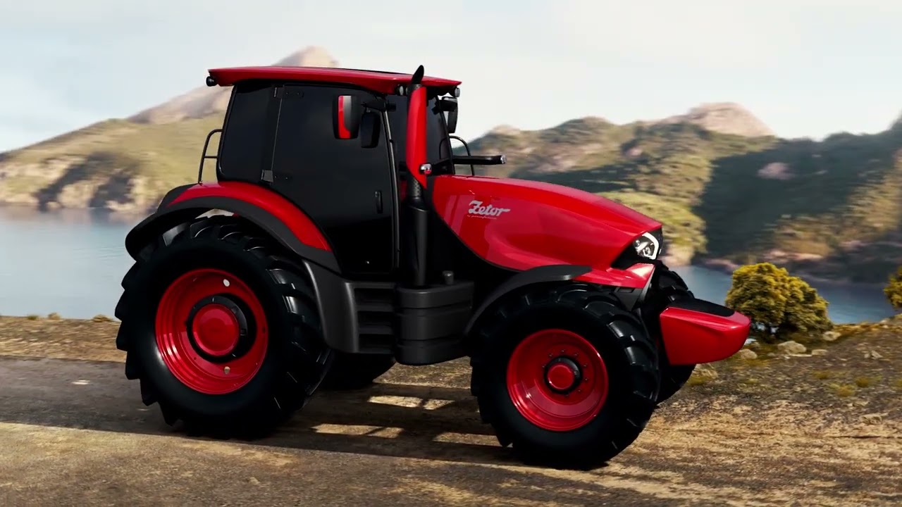 Egy kis kuriózum :) Zetor by Pininfarina! Nézzétek!