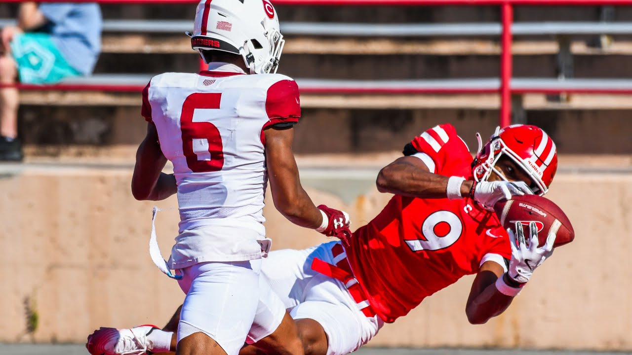 Doryn Smith Cornell University WR Career Highlights 