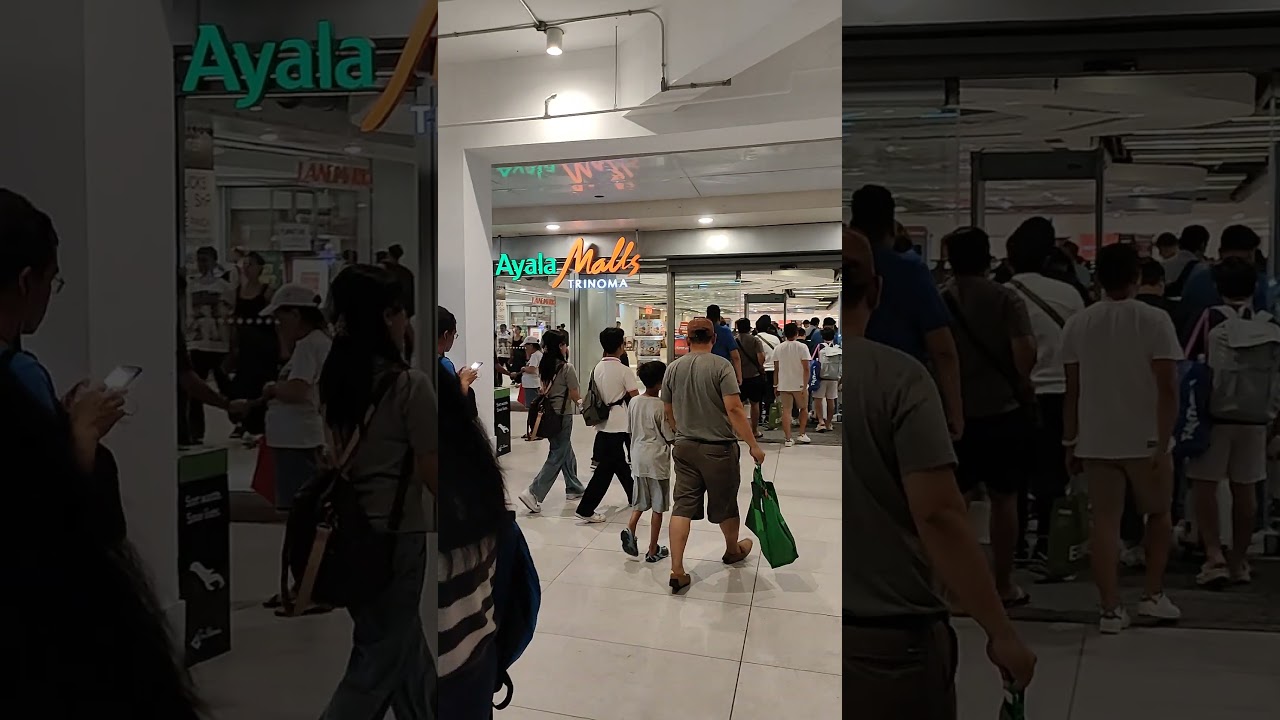 "Trinoma Mall to MRT North Entrance Walkthrough | 4K Ultra HD Tour | Quezon City"