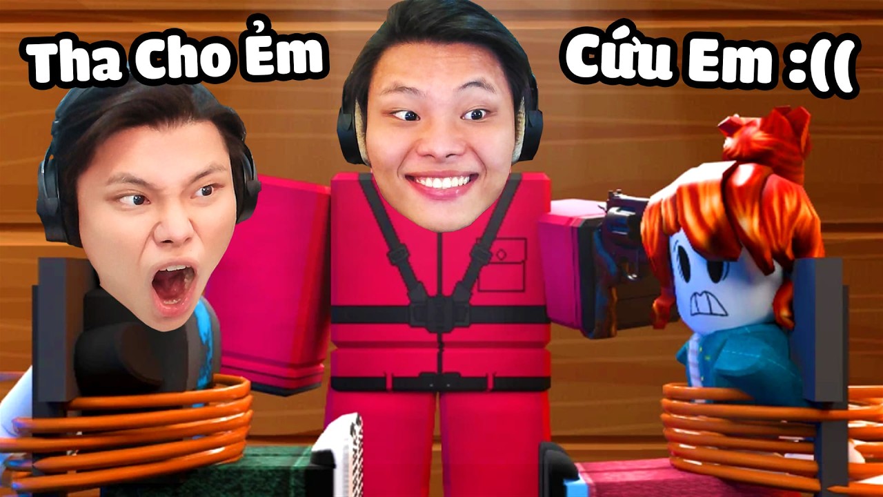 [ROBLOX] JAYGRAY CHƠI SQUID GAME KÉO BÚA BAO✌️✊🖐TRÒ CHƠI CON MỰC PHIÊN BẢN SALE MAN CÒ QUAY NGA🦑🌈