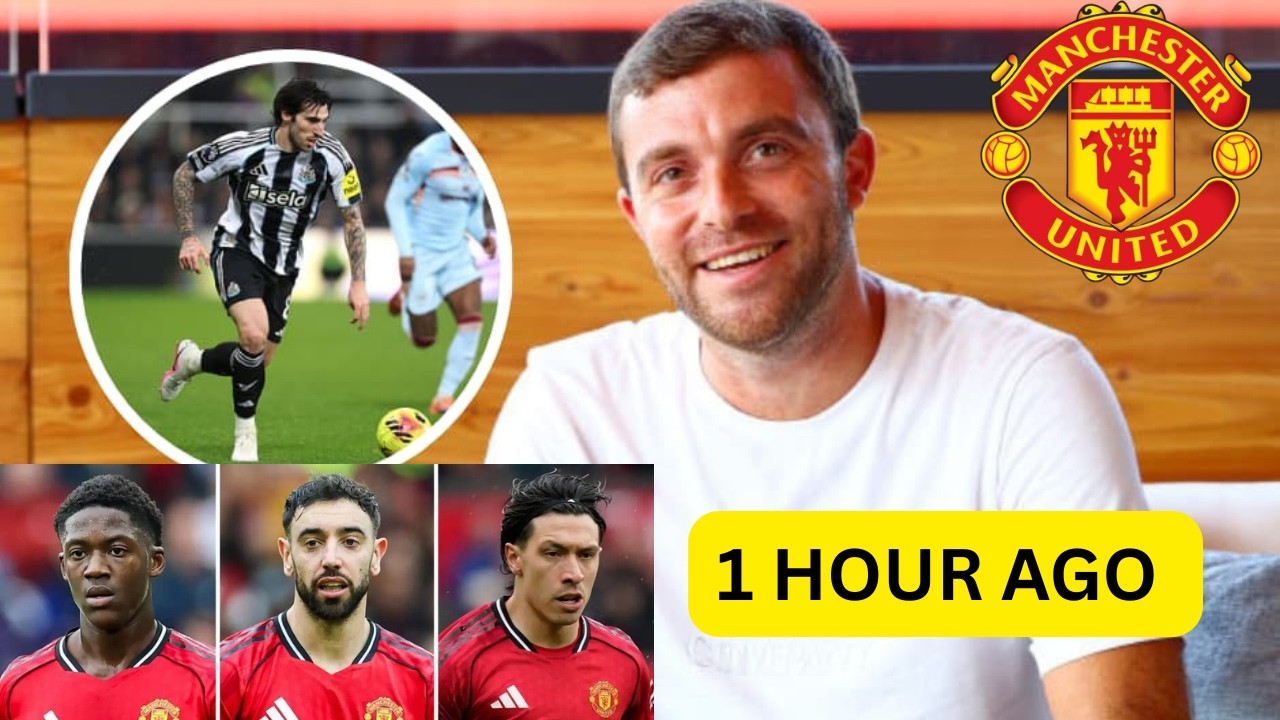 “Sandro Tonali to Man Utd? Rene Meulensteen Tips Massive Midfield Move!”