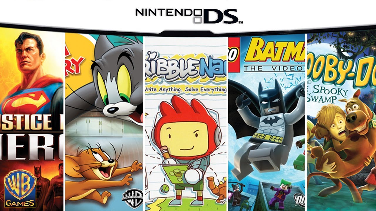 Warner Bros. Interactive Entertainment Games для DS