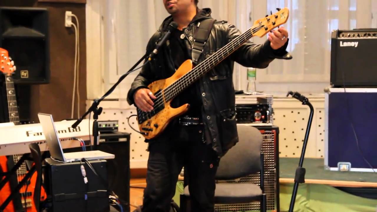Matt Garrison Bass Workshop