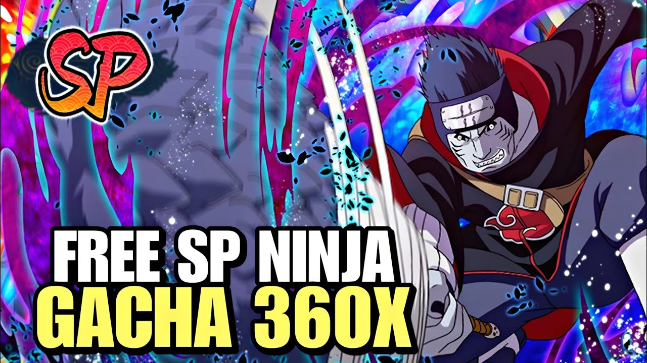 Ramah F2P Banget! Event Gratis Ninja SP & GACHA Brutal 360X - NARUTO SHADOW HAND SEAL