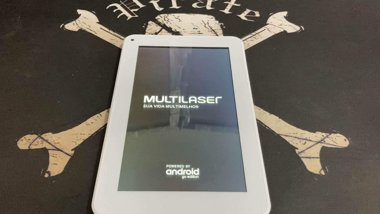 Como Formatar Tablet Multilaser M7S GO ML-SO16 |Android 8.1 Oreo| Limpar e Restaurar Sistema Sem PC