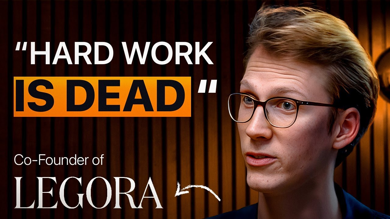 He Built A $1.8B AI Company With No Experience | Max Junestrand