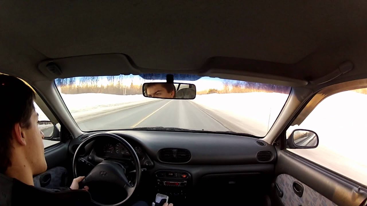 Hyundai accent 1997 beater