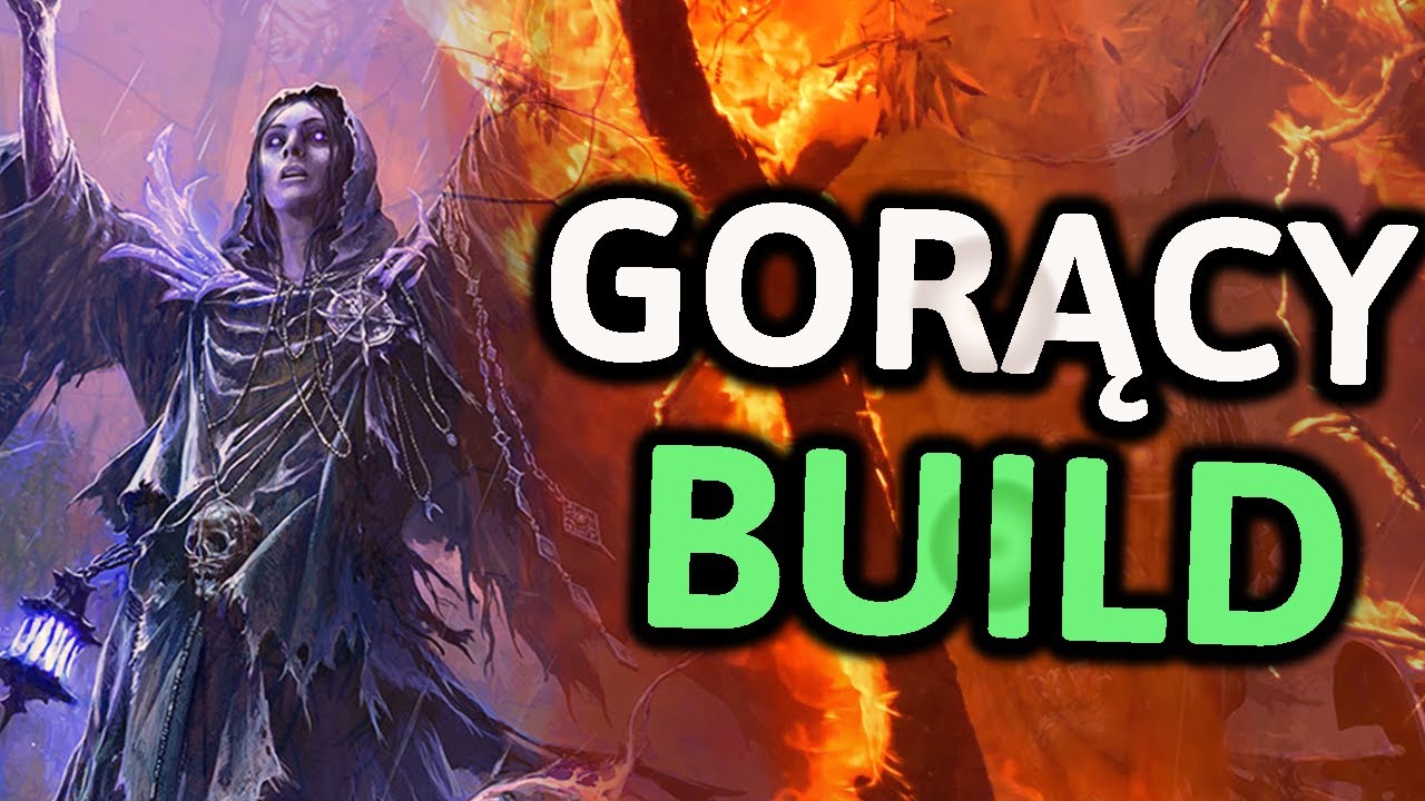 BUILD Pod Spopielenie | Off-Meta Incinerate Lich Witch | Path of Exile 2 - 0.3