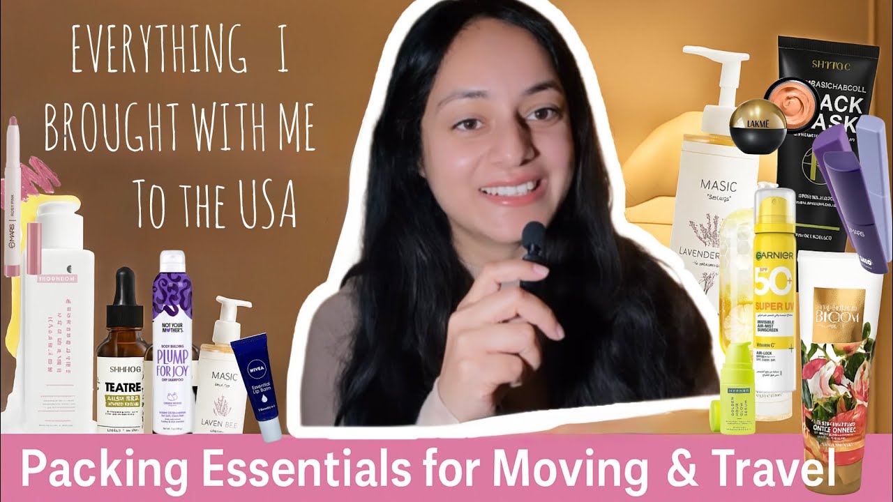 TRAVEL ESSENTIALS (All product Links in the Description Box) | WATCH NOW ✈️