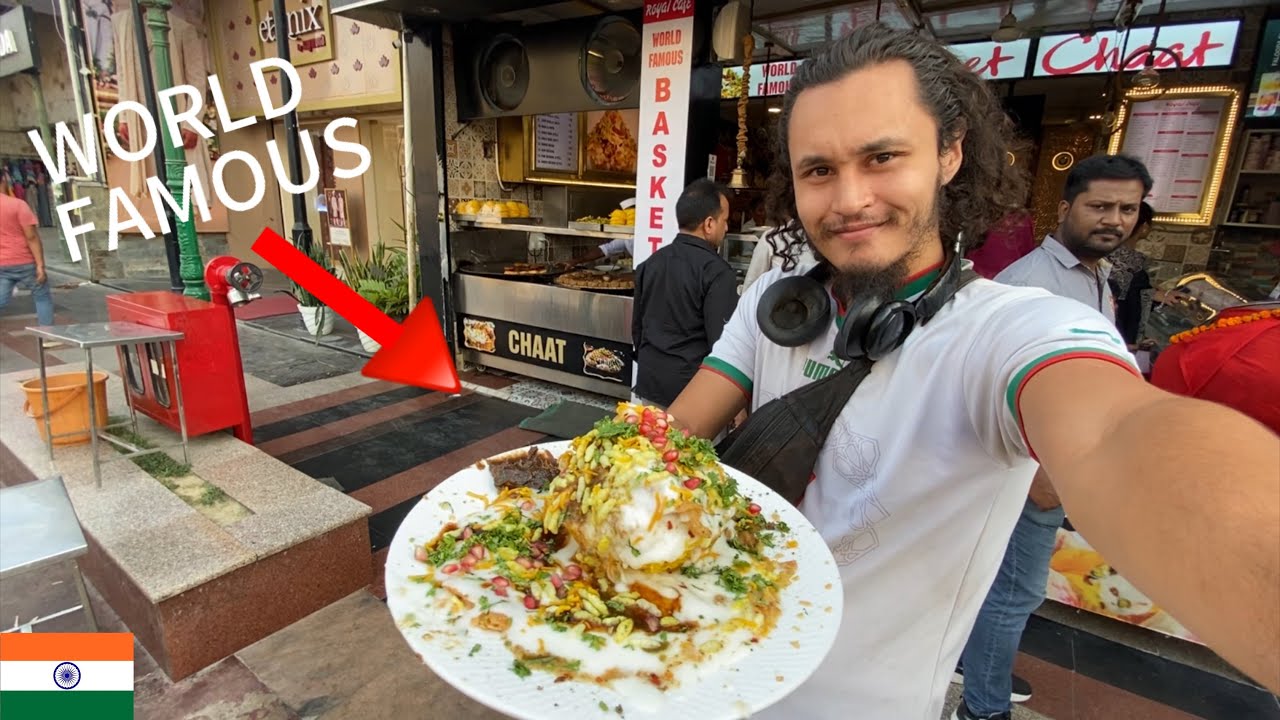 A FULL DAY OF EATING LUCKNOW, INDIA 🇮🇳 TRYING ALL THE VIRAL FOODS