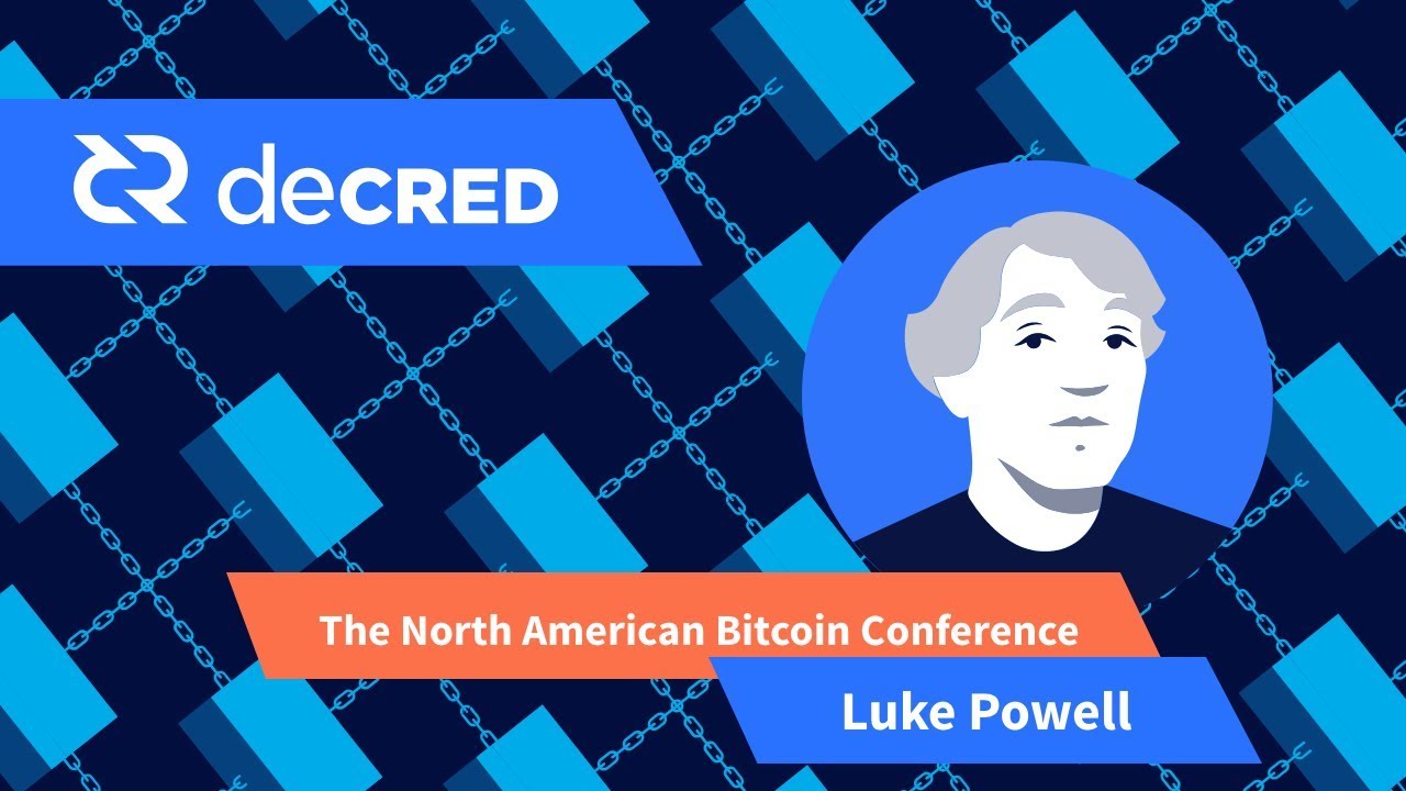 2017 The North American Bitcoin Conference with Luke Powell