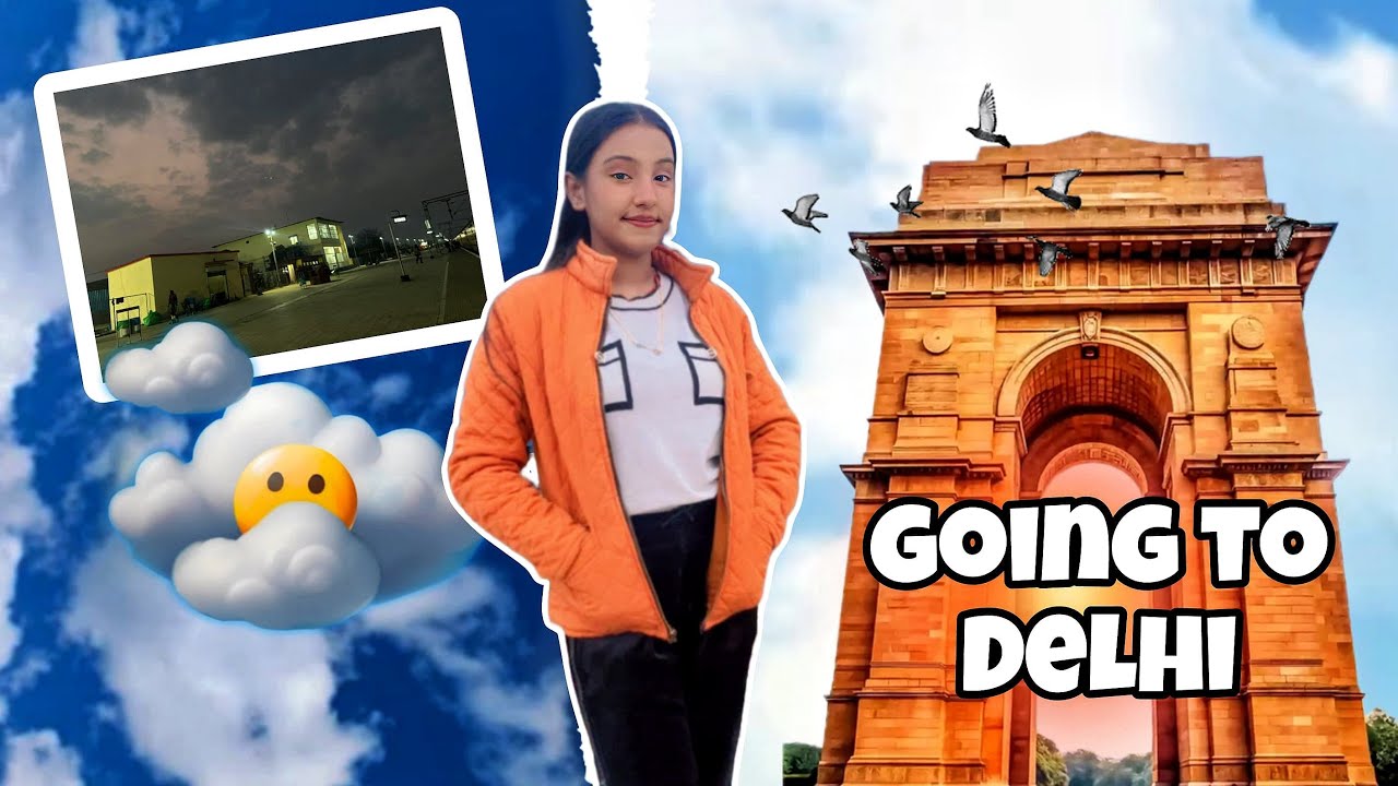 Going to Delhi my home 🏠#delhi #travel #likeandsubscribe #vlog #roshu_vlogs14 #show_your_love #vlog 