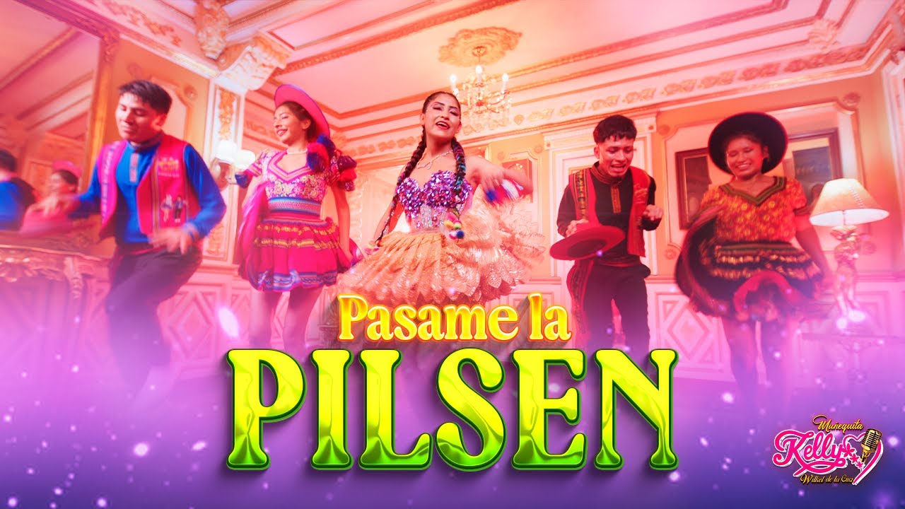 ♫ Pasame La Pilsen - Muñequita Kelly 👑 Huayno Peruano 2025 🔥