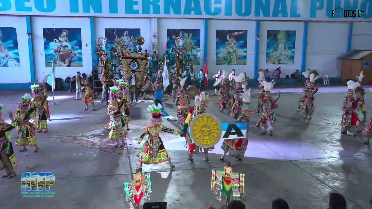 👉TINKUS CHANKAS Y MACHALLATA📷GRAN CONCURSO DE TRAJES DE LUCES Y DANZAS ALTIPLANICAS📷