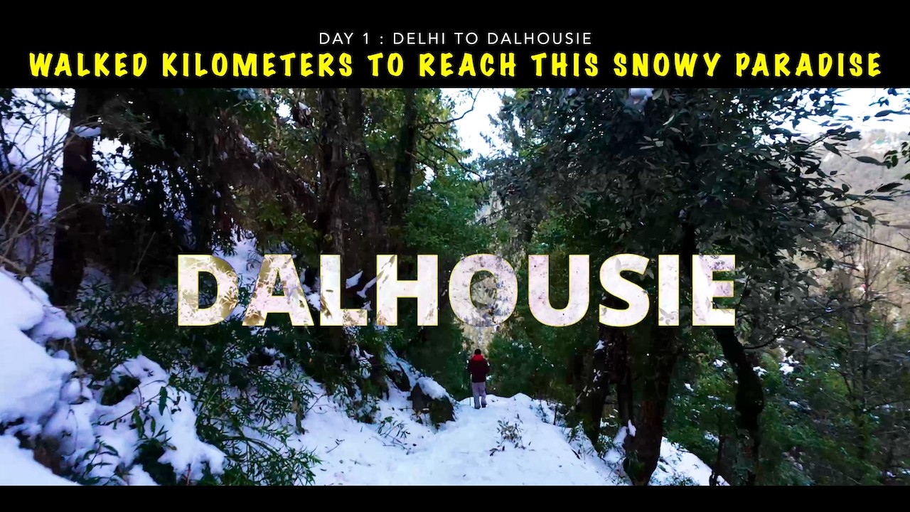 Travel ❎ Tapasya ✅  vlog | Delhi to Dalhousie | Massive traffic | Day 1