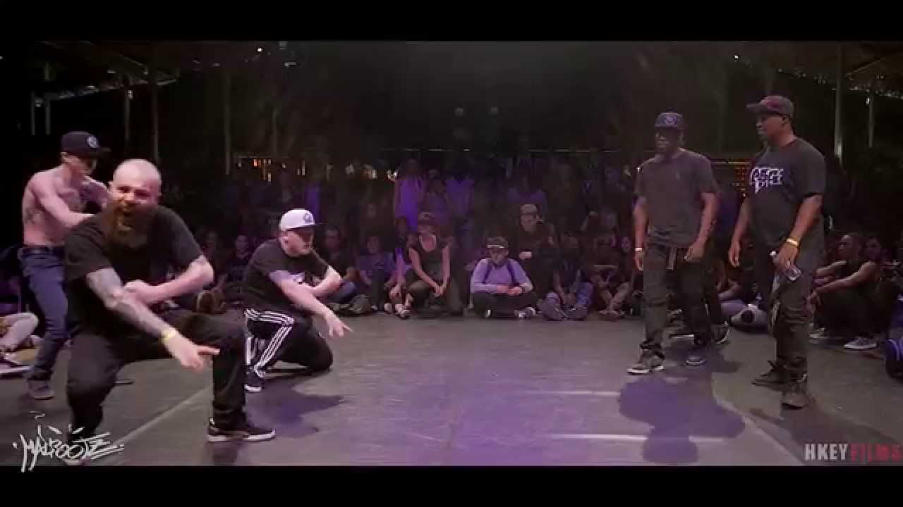 IIB 2015 100% KRUMP /  FINAL TEAMS BATTLE :  RUSSIA vs FRANCE 
