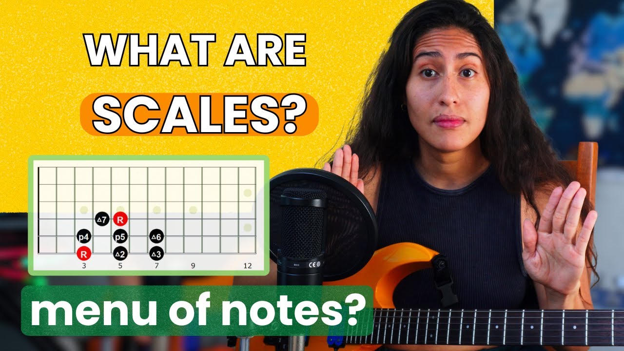 How to Build Guitar Scales from Scratch (Major Scale Tutorial)