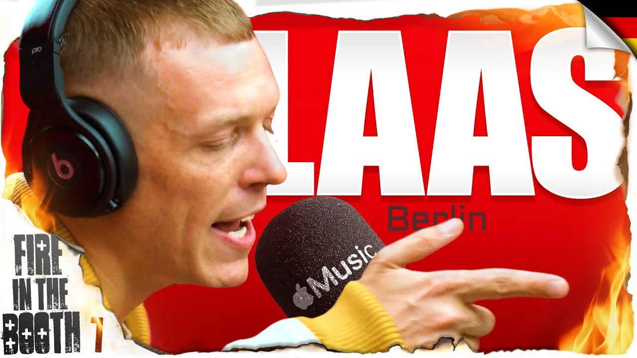 HYPED presents Fire in the Booth Germany - Laas