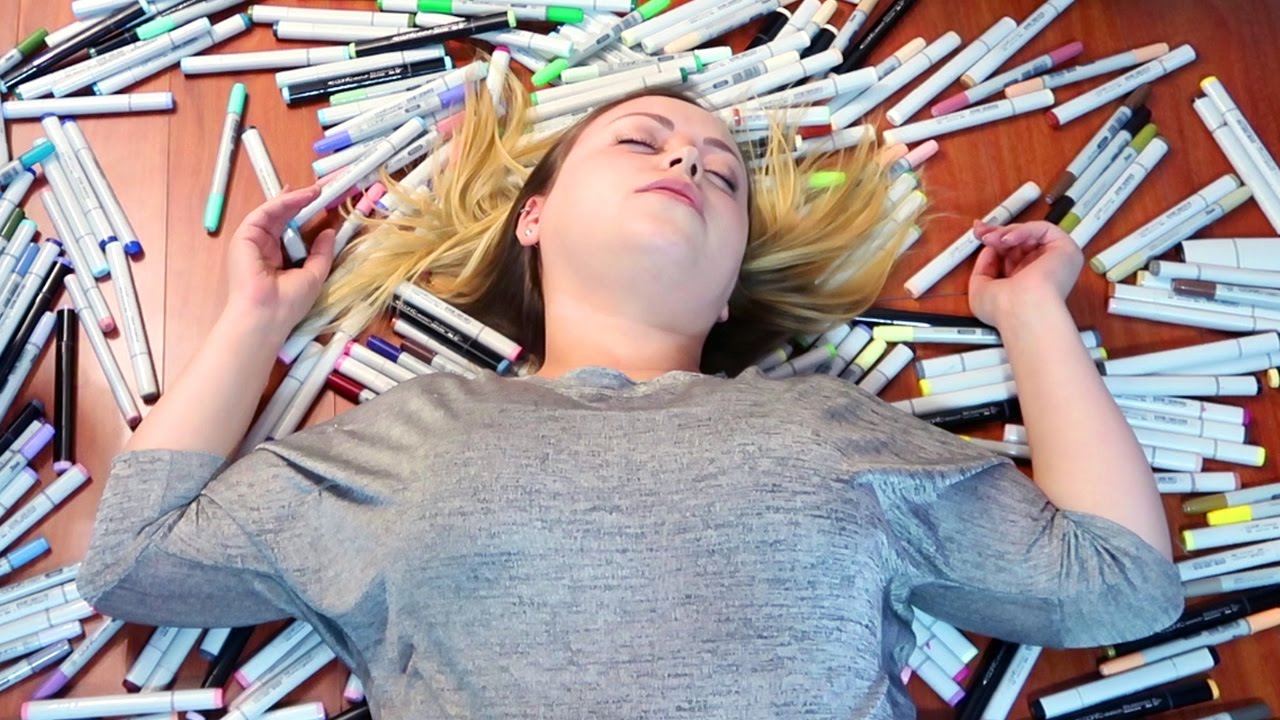 MY STRANGE ADDICTION - Copic Markers