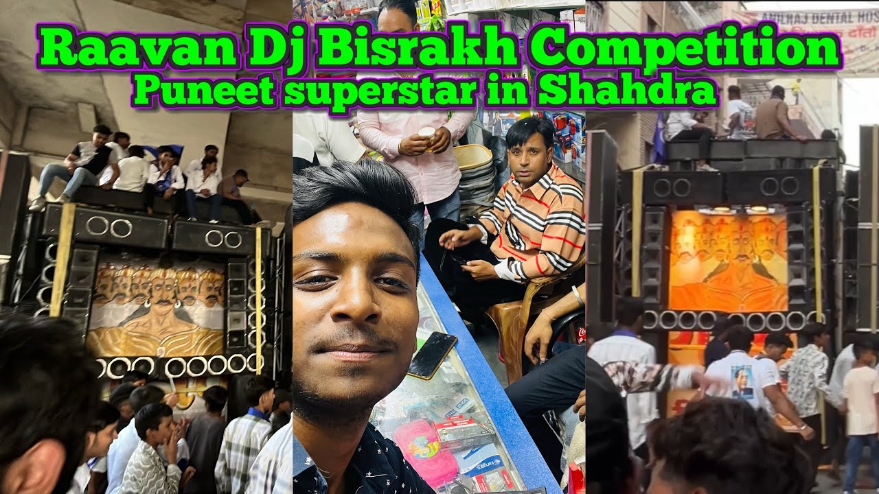 Puneet superstar aya Raavan Dj Bisrakh p baba saab ki rally m 😂❤️‍🩹