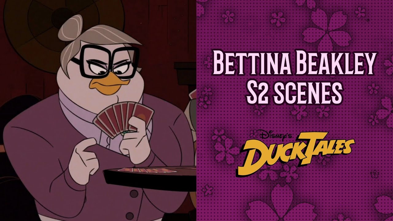 DuckTales - Bettina Beakley scenes (s2)