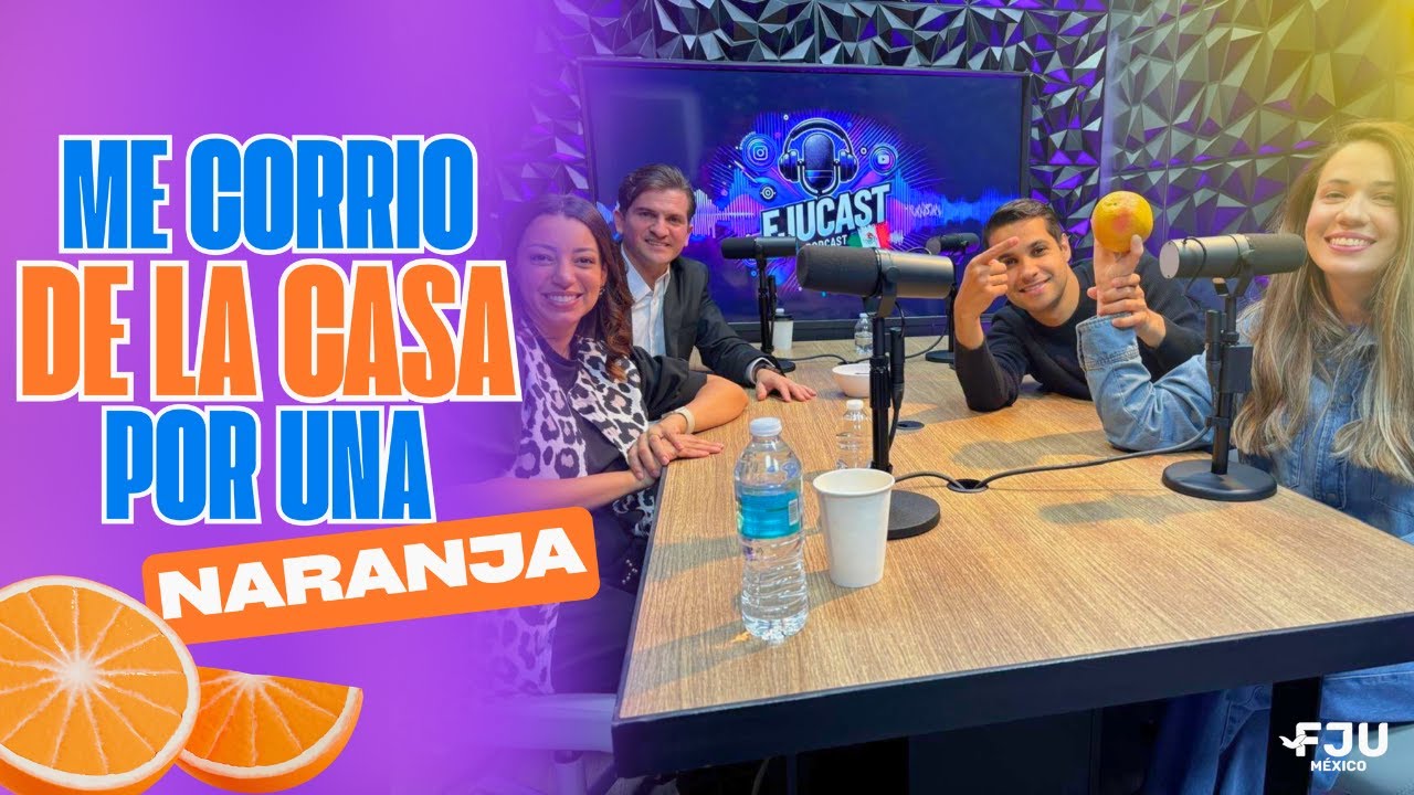 🎙️ FJUCAST: CASI ME DIVORCIO por un JUGO DE NARANJA 🍊